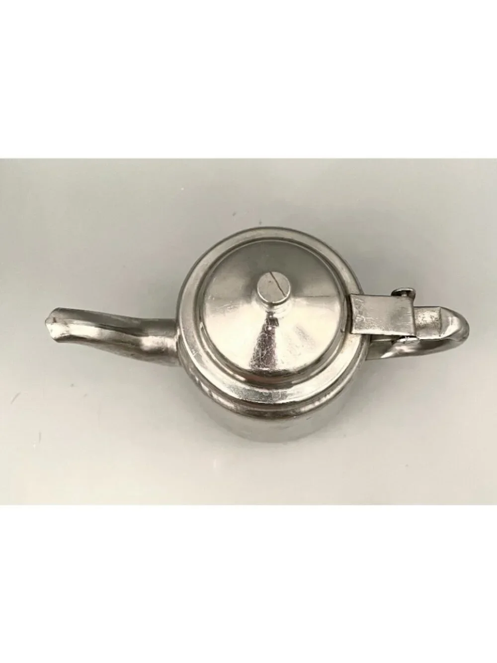Vintage Vollrath Stainless Steel Gooseneck Creamer Server 46312 “S” Japan 18-8